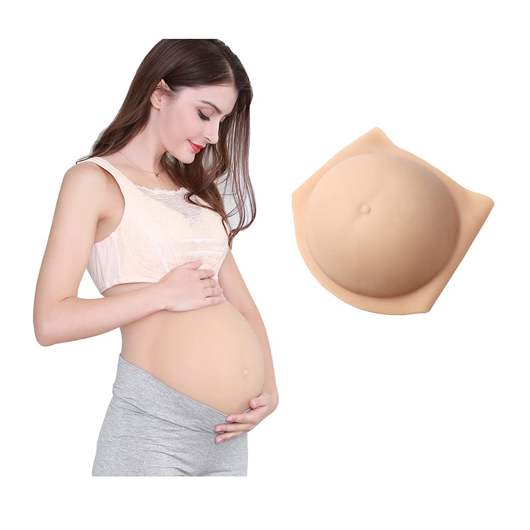 コスプレ 妊婦腹 シリコン偽腹 シリコン太鼓腹 8〜10ヶ月 4600g? コスプレ 妊婦腹 シリコン偽腹 シリコン太鼓腹 8〜10ヶ月 4600g